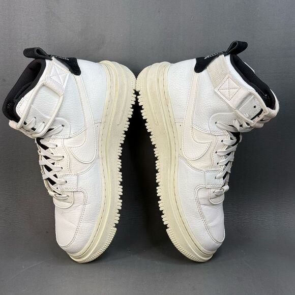 Nike Air Force 1 High Utility 2.0 Summit White Women's size 8 - Picture 5 of 9